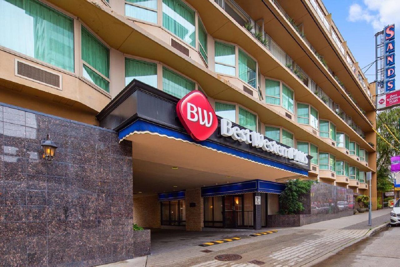 Best Western Plus Sands Vancouver Exterior foto